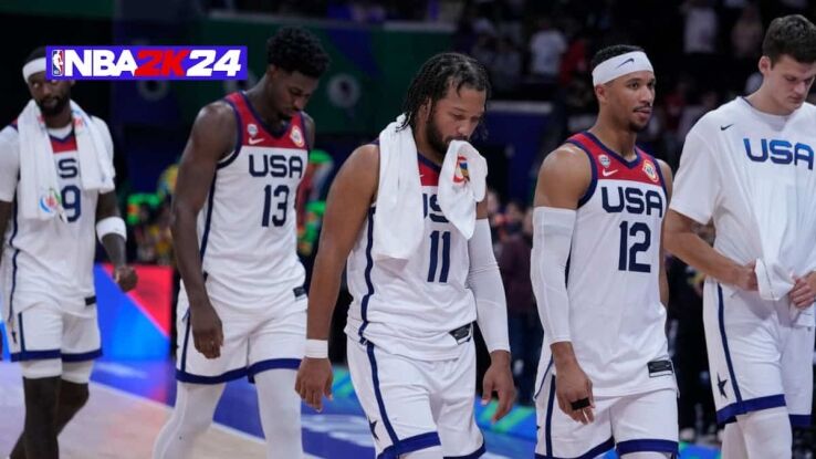 Can you play FIBA World Cup in NBA 2K24?