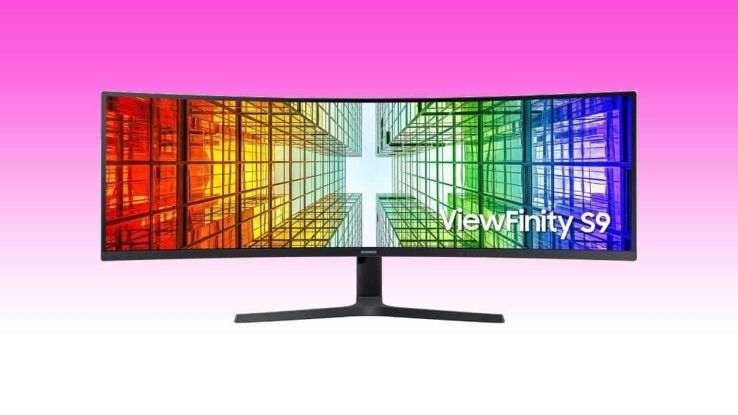 Amazon deal slashes the price of this epic Samsung ultrawide monitor by over $200