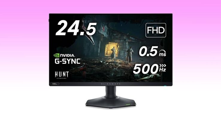 Massive Black Friday savings spotted on this speedy 480hz gaming monitor
