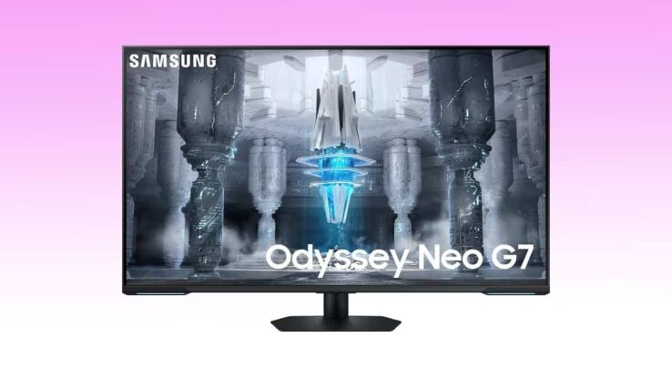 Stunning Samsung 43-inch 4K monitor just had its price halved in Amazon Black Friday sales
