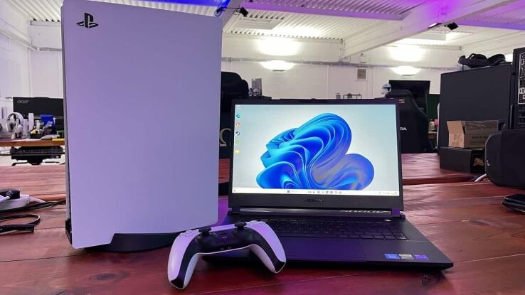Gaming laptop vs PS5 – which is better in 2024?