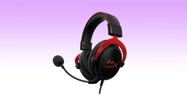 HyperX Cloud II headset now going for half price in Amazon Black Friday sales