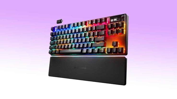 One of SteelSeries’ fastest keyboards has a huge Black Friday deal on Amazon