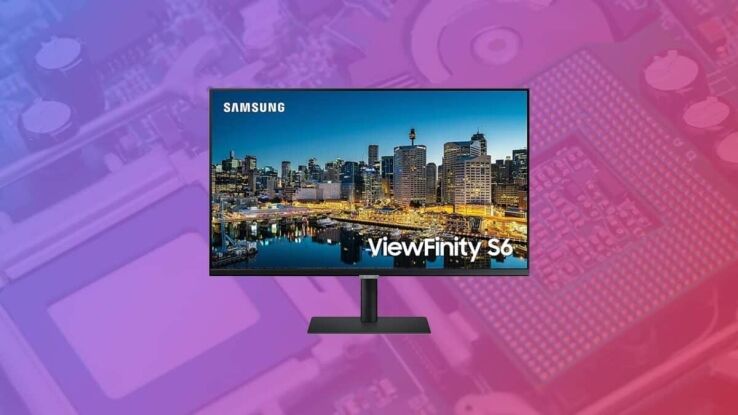 This Samsung 32-inch monitor is almost half off for Cyber Monday