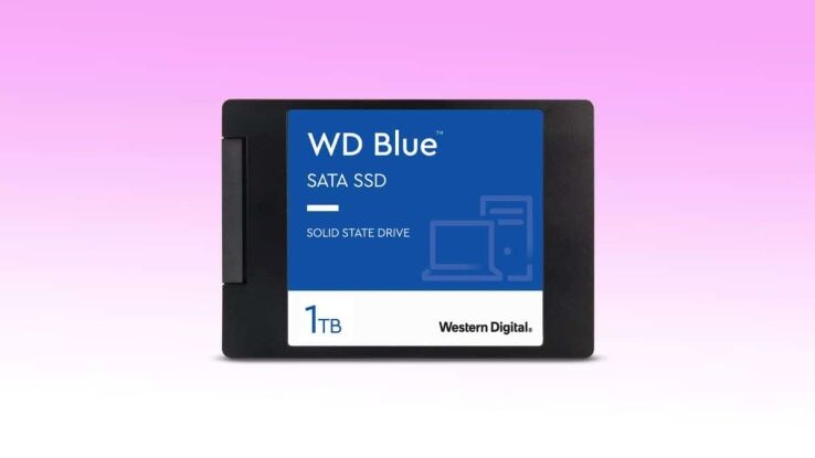 Black Friday deal cuts the price of this Western Digital internal SSD in half