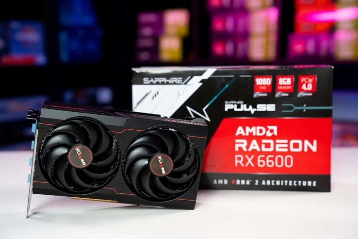 Best RX 6600 graphics card