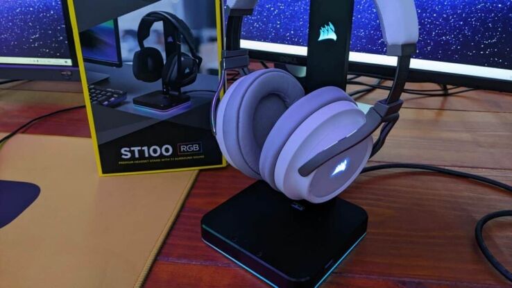 Corsair ST100 RGB headset stand review – is it worth buying?
