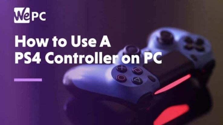 How to connect PS4 controller to PC – wired and wireless