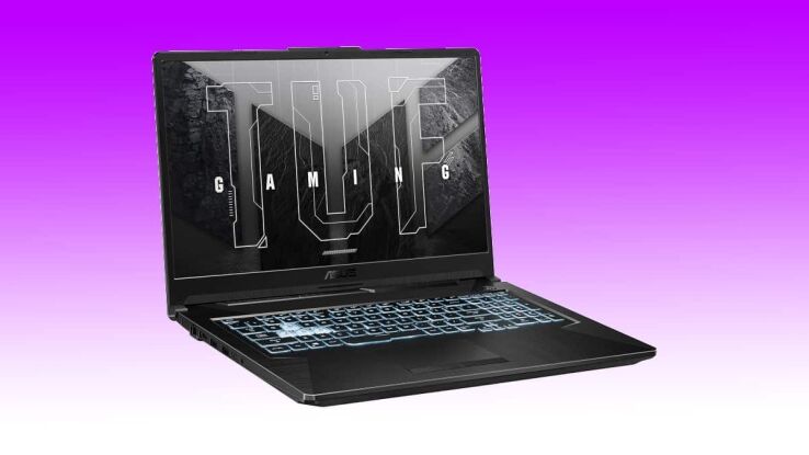 Affordable ASUS TUF gaming laptop gifted early Christmas Amazon deal