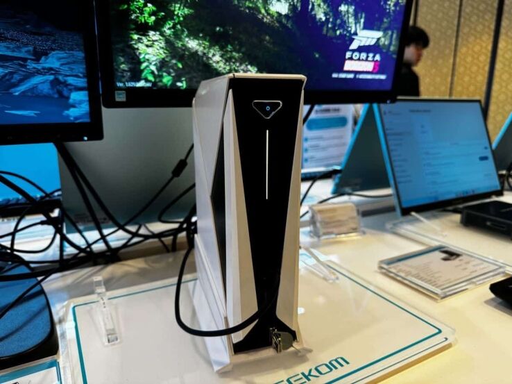 New GEEKOM Mini PC showcase at CES 2024