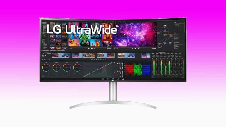 Amazon deals plow on for 2024 as stunning LG ultrawide monitor discounted generously