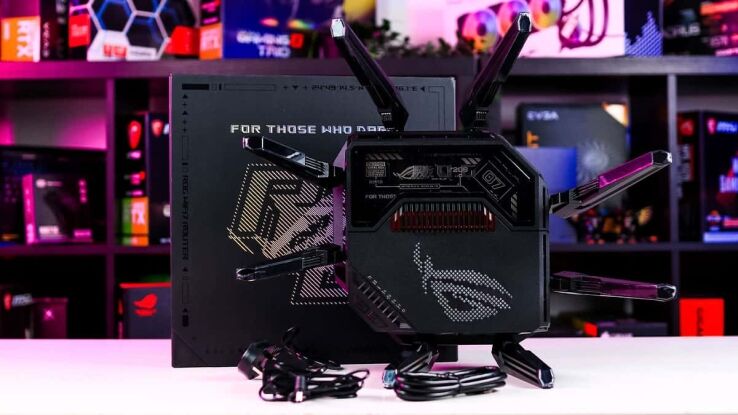 ASUS ROG Rapture GT-BE98 WiFi 7 gaming router: a future-proof & feature rich premium device