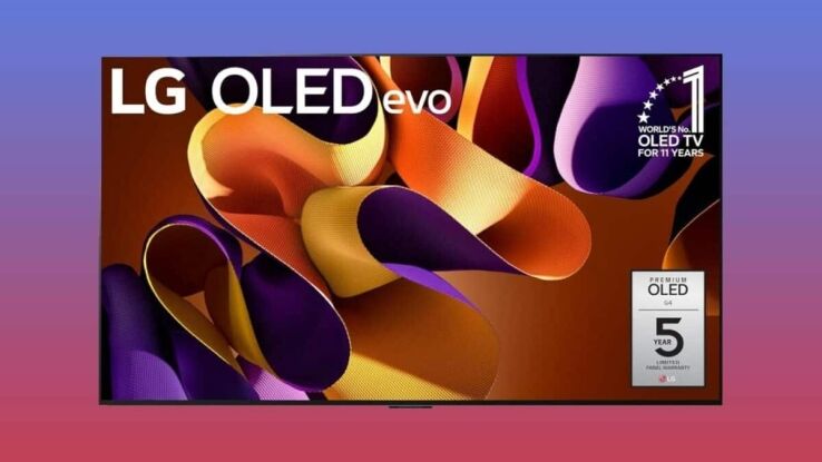 Amazon lists new LG G4 OLED TV for over $1,000 cheaper than official store