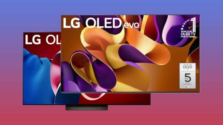 LG’s C4 OLED TV gets brighter, but the G4 is still on top for a reason