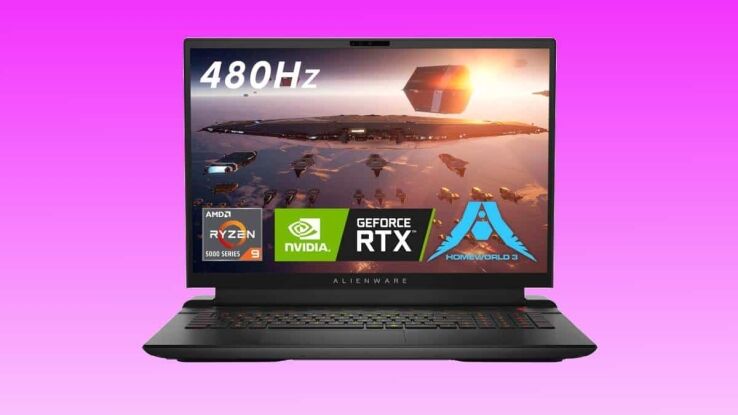 Limited-time Amazon deal sees Alienware 480Hz gaming laptop’s price hit the floor