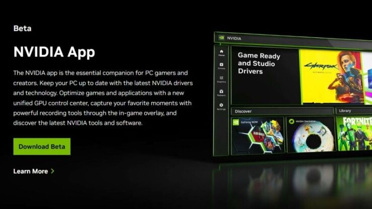 Nvidia is finally giving their control panel a much-needed makeover