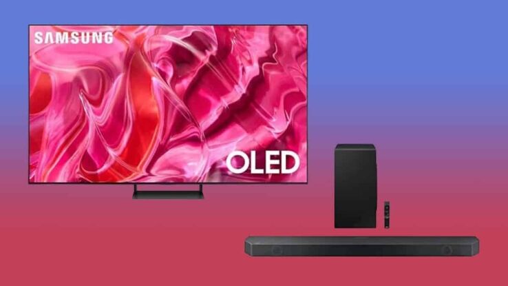 Incredible Samsung OLED 4K TV and Soundbar bundle saves a massive $1000