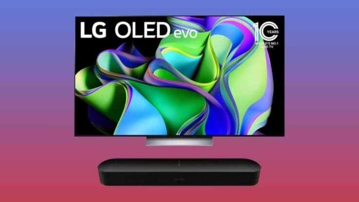 We hand-picked an LG OLED TV and soundbar bundle for a fantastic price
