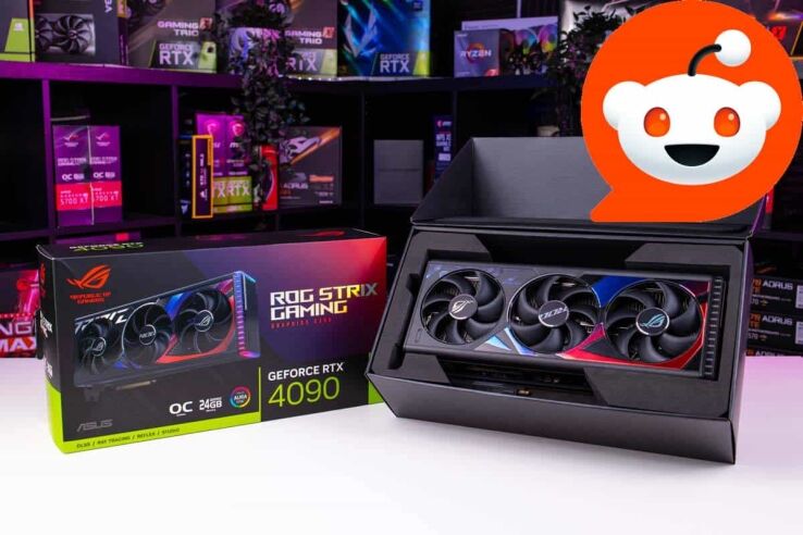 16 year-old saves up money for a value gaming PC, buys an RTX 4090