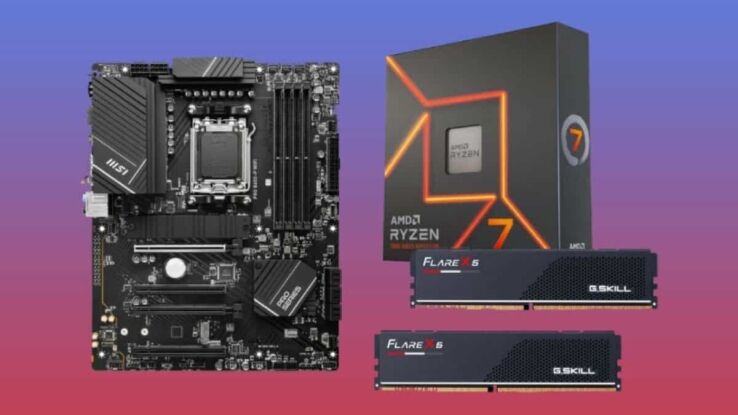 Micro Center is still running this affordable AM5 bundle, 7700X included