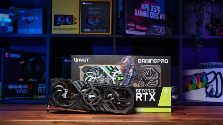 PNY GamingPro RTX 3070 review: a strong value GPU to this day