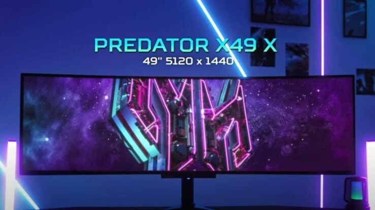 Acer Predator X49 X release date prediction, specs, and price estimate