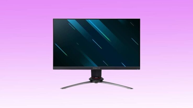 Acer Predator 27-inch gaming monitor gets 47% discount as newer models set to release in Q2