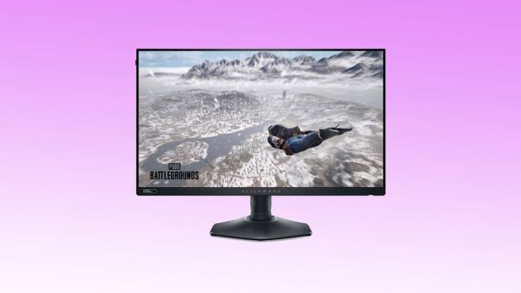 Competitive Alienware AW2524HF 500Hz gaming monitor deal now at lowest price ever on Amazon