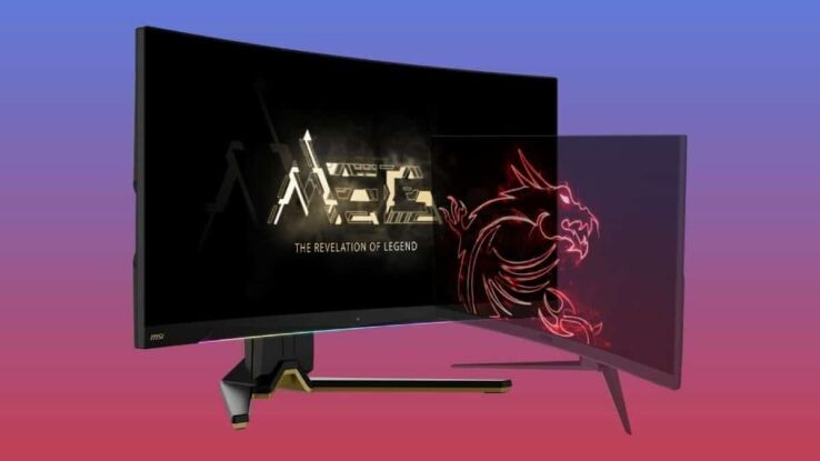 Buy this QD-OLED gaming monitor and MSI will throw in another display for free