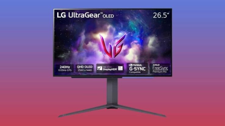 New LG OLED gaming monitor already discounted while we wait for 4K model