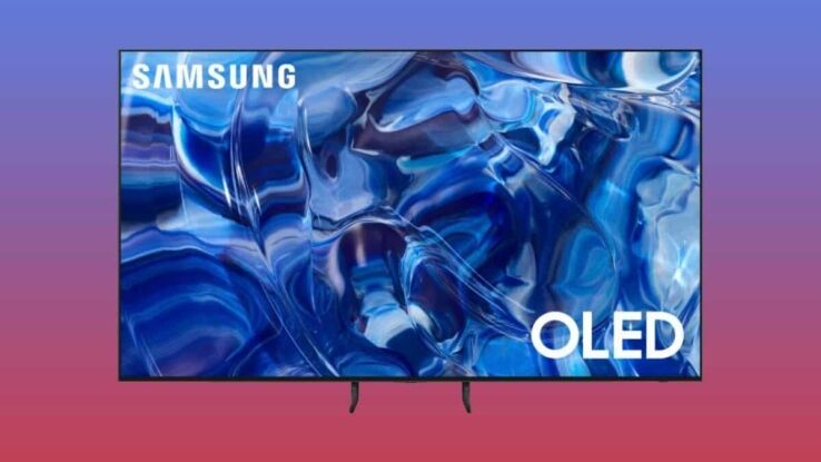 This Samsung OLED TV just got a fresh discount, and there’s only one place to buy it