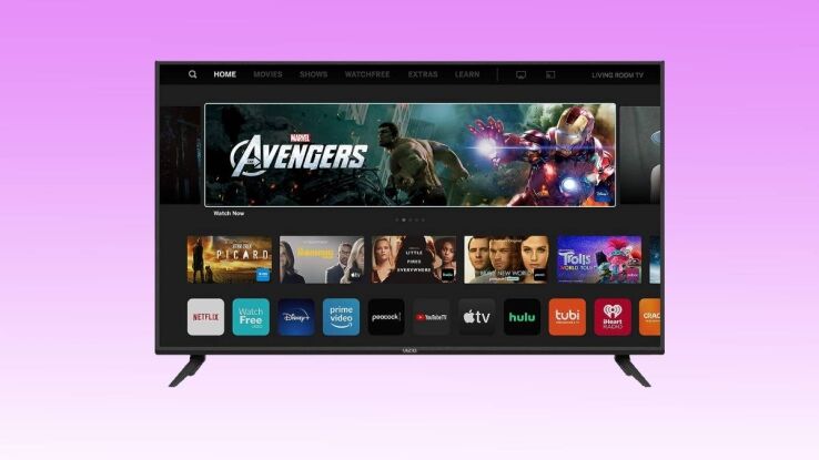 The Vizio 65-inch smart TV plummets in price, making way for incoming newer models