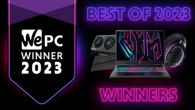 WePC Annual Awards 2023: the best in tech for the year